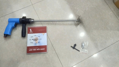 Máy khuấy sơn cầm tay giá rẻ sử dụng khí nén Onpin