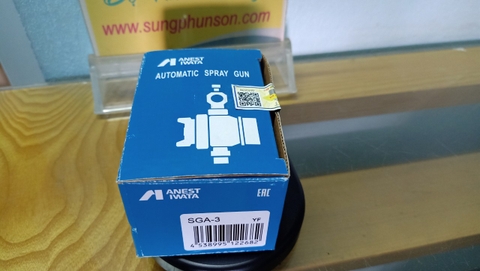 Máy phun sơn tự động SGA-3 Model mới thay SGA-101. Automatic spray gun SGA-101 change to SGA-3