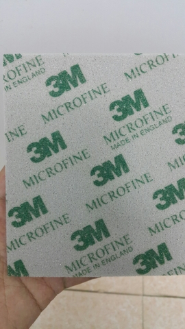 Miếng chà nhám xốp 3M Microfine