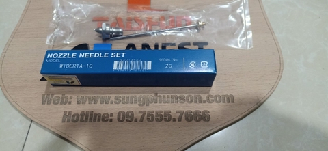 Nozzle needle set 93013560 WIDER1A-10 Anest Iwata Kim béc súng phun sơn