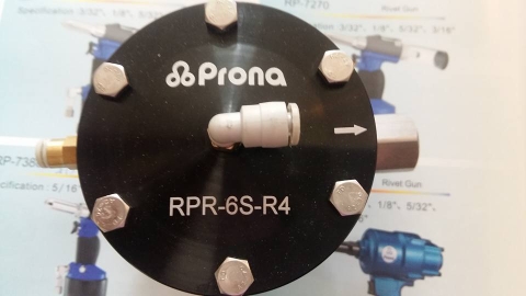 Điều áp sơn Prona  R4 정사품 OK