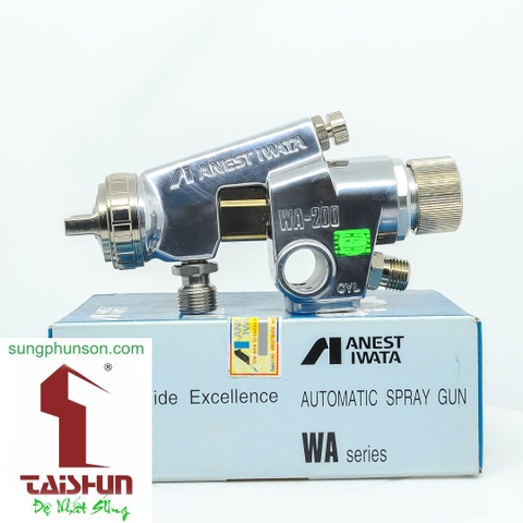 WA200-201ZP Súng tự động phun gốm sứ