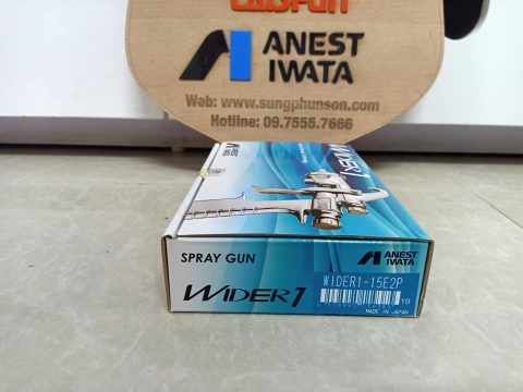 Súng phun sơn iwata wider1-15E2P vat gia