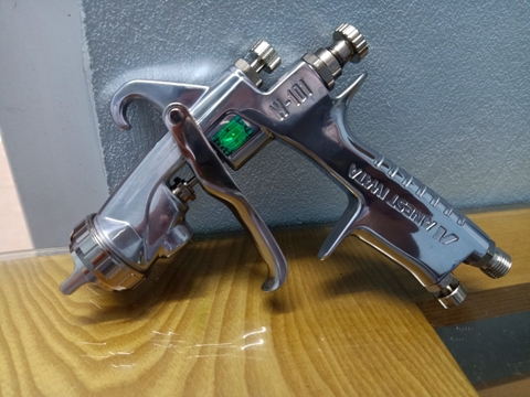 Súng phun sơn W101-S48A1G model khuyến mại của W101-134G.