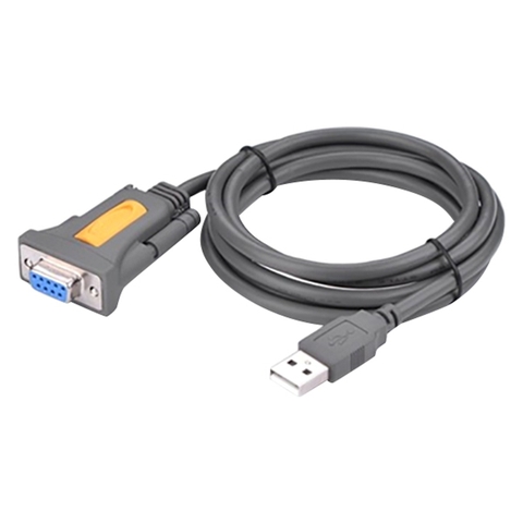 Bộ chuyển đổi USB to Com rs232 âm dài 1,5m chính hãng Ugreen 20201 cao cấp