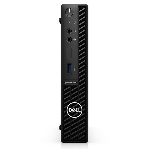 Máy tính để bàn Dell Optiplex 3090 Micro - 42OC390002 (Core i3-10105T/ Ram 4GB (1X4GB) DDR4/ 256G SSD / Wifi + Bluetooth)