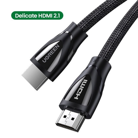 Cáp HDMI 2.1 dài 1,5m chính hãng hỗ trợ 8K/60Hz Ugreen 80402
