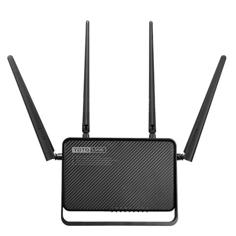 Totolink A3000RU - Bộ phát Wi-Fi băng tần kép Gigabit AC1200