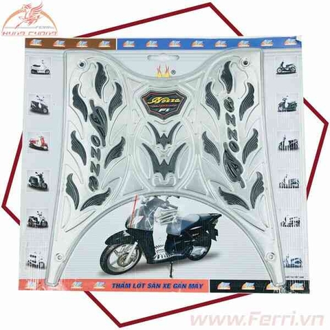 Thảm Noza - Phụ kiện trang trí xe máy Ferri