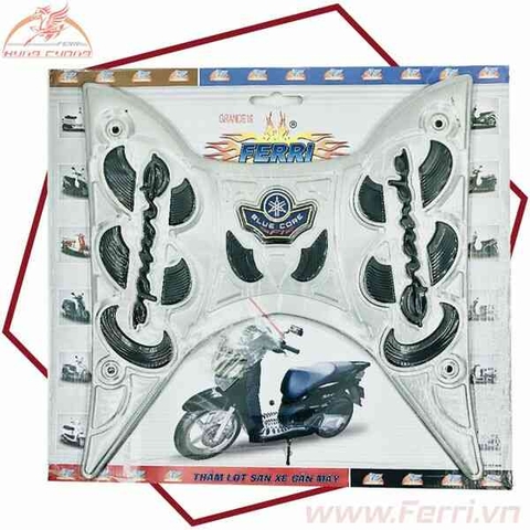Thảm Nozza Grande - Phụ kiện trang trí xe máy Ferri