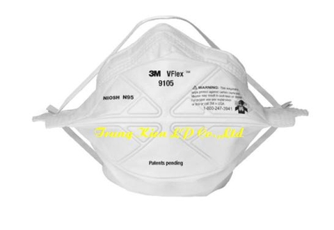 Khẩu trang lọc bụi VFlex 3M 9105