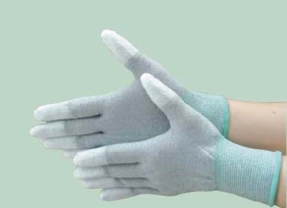 Găng tay cacbon phủ ngón