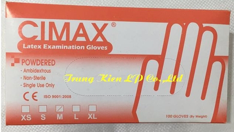 Găng tay cao su y tế