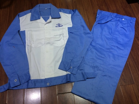 Quần áo BH kaki CN