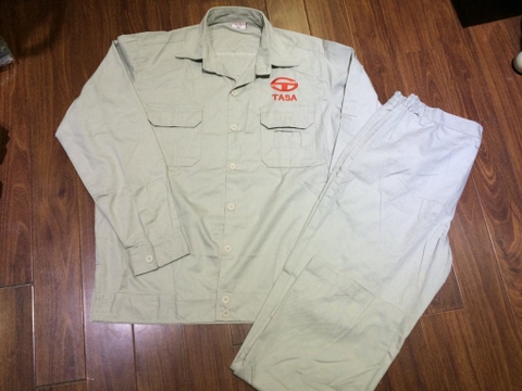 Quần áo BH kaki CN