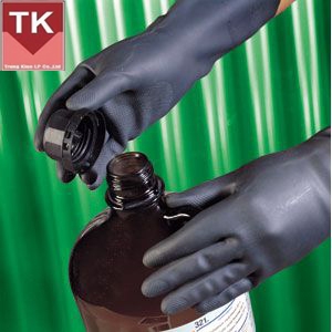 Găng cao su chống axit