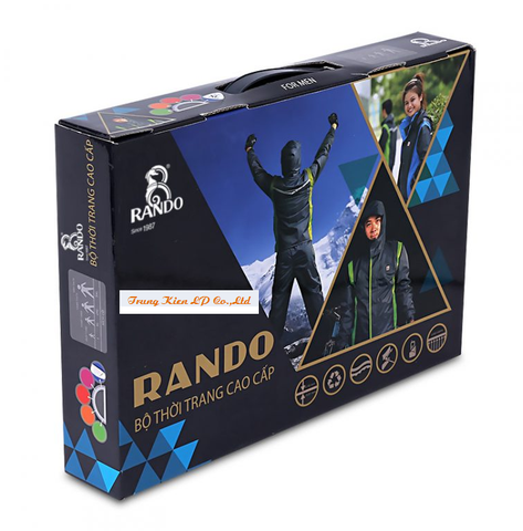 Bộ quần áo mưa thời trang cao cấp nam