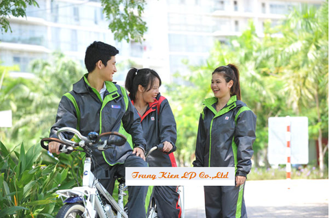 Bộ quần áo mưa thời trang cao cấp nam