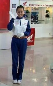 Bộ quần áo hướng dẫn viên - đặt may theo yêu cầu
