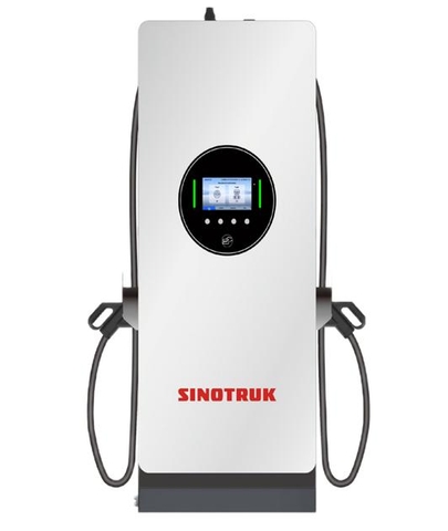 TRỤ SẠC ĐIỆN 400KW CHO XE ĐIỆN HOWO