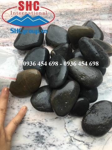 SỎI ĐEN TỰ NHIÊN (SÂN VƯỜN)