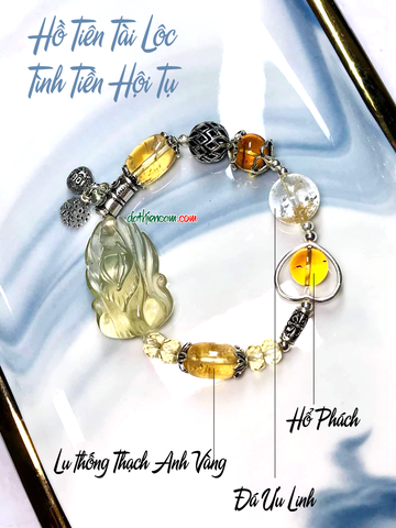 Vòng Tay Hồ Tiên Chúa