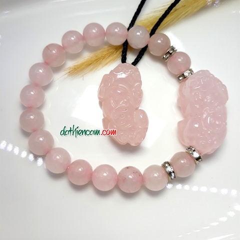 VÒNG TAY TỲ HƯU HỒNG