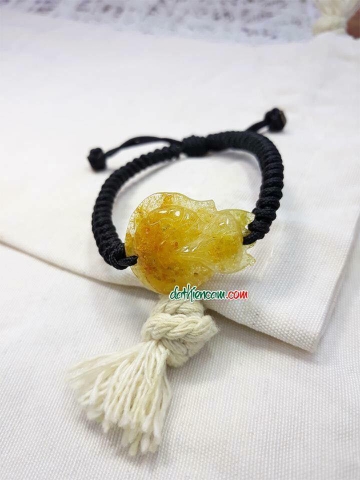 Hồ Tiên Thạch Anh Tóc Vàng