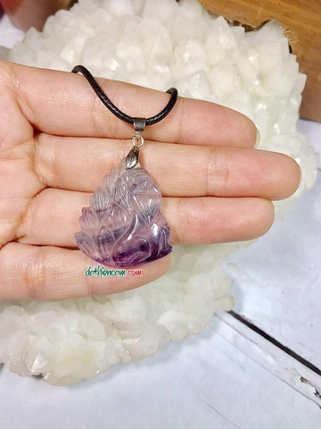 Mặt Hồ Tiên Chúa Đá Flourite