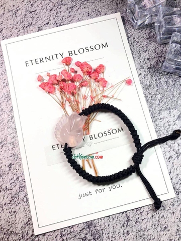 Hồ Tiên Thạch Anh Hồng