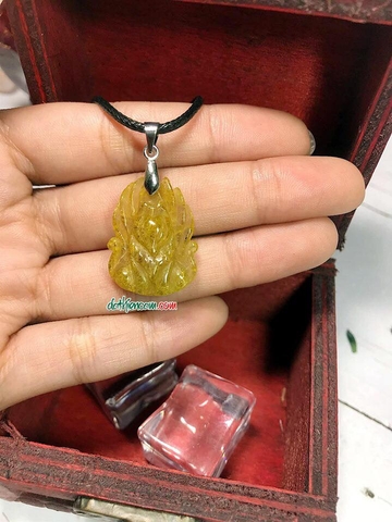 Mặt Hồ Tiên Chúa Thạch Anh Tóc Vàng