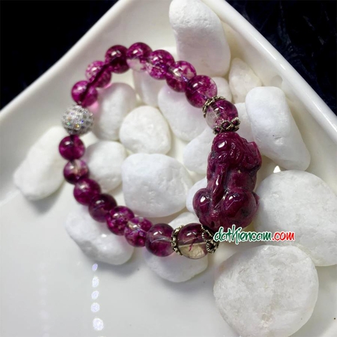 Vòng Tay Tỳ Hưu Ruby