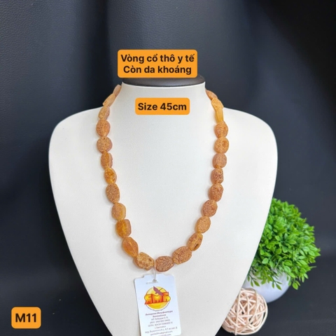 Vòng cổ thô y tế M11