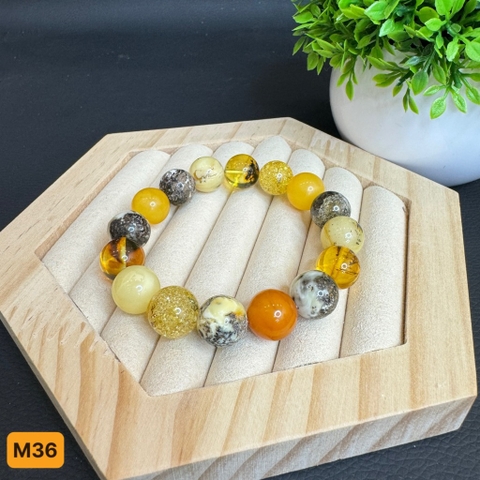 Lắc tay đa sắc Sz 12.5mm - M36