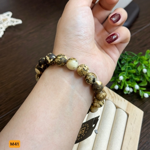 Lắc tay mộc sáp wasi 11mm - M41