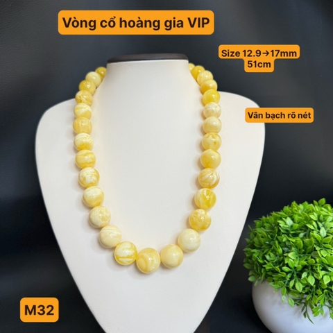 Vòng cổ hoàng gia VIP M32