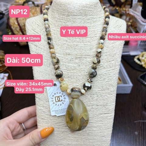 Vòng cổ mộc vân NP12