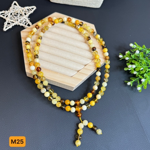 Chuỗi 108 pháp khí 8mm M25