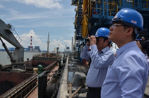 Đẩy nhanh tiến độ các Dự án thuộc Trung tâm Điện lực Duyên Hải