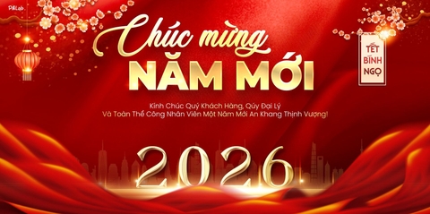 Thông báo lịch nghỉ Tết âm lịch 2026