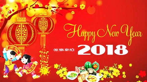 THÔNG BÁO  ( V/v LỊCH NGHỈ TẾT NGUYÊN ĐÁN NĂM 2018)
