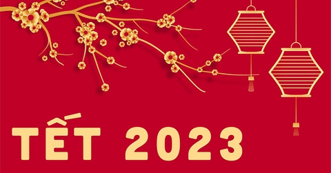 Thông báo lịch nghỉ Tết Quý Mão 2023