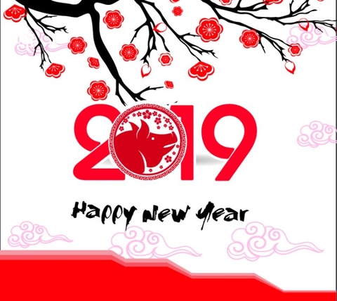 Công ty CPTM Năng lượng và Hạ tầng Khai xuân đầu năm Kỷ Hợi 2019