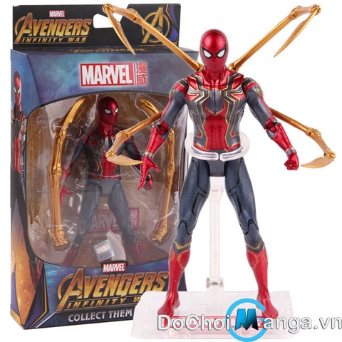 Mô Hình Figma Spider Man The Avengers Infinity War