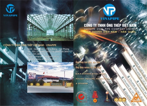 CATALOGUE - ỐNG THÉP VINAPIPE