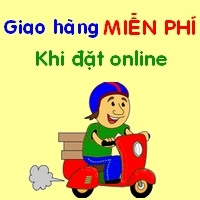 Chương trình: Giao hàng miễn phí - Khi đặt online