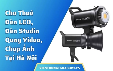 Dịch Vụ Cho Thuê Đèn LED, Đèn Studio Quay Video, Chụp Ảnh Tại Hà Nội