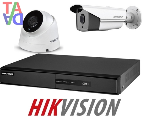 Lắp đặt camera Hikvision trọn gói