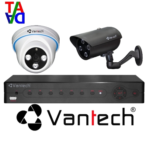 Dịch vụ lắp đặt camera Vantech trọn gói