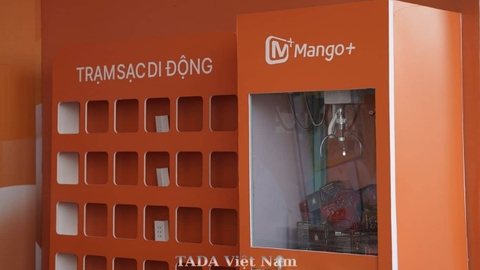 Tada Việt Nam Khuấy Động Y-Concert Cùng Máy Gắp Quà Tại Booth MangoPlus